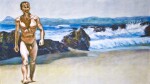 Don Gentle, self portrait, beach, homoerotic, erotic, gay male, sex