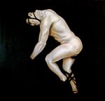 Don Gentle, Athlete Self Portrait, homoerotic, erotic, gay male, sex