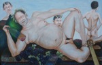 Don Gentle, Silenus, Dionysus, myth, homoerotic, erotic, gay male, sex