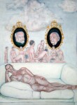 Don Gentle, group orgy, saints, Bruce Wiseman, Peter Anderson, homoerotic, erotic, gay, male, sex