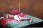 Don Gentle, Self portrait, sleeping, homoerotic, erotic, gay male, sex