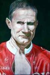 Don Gentle, Alister, cyclist, portrait