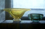 Don Gentle, Vase, still life