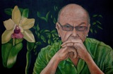 Don Gentle, Bruce Wiseman, Orchid, portrait