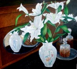 Don Gentle, lilies