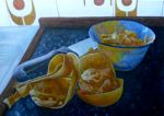 Don Gentle, mangoes, still life