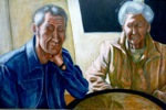 Don Gentle, Mother, Son, Midwintern, Morning